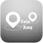 Logo of Distance Calorie android Application 